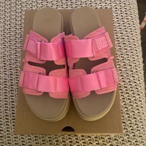 Ugg platform sandals